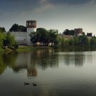 Marvelous Evening On a Novodevichy Pond